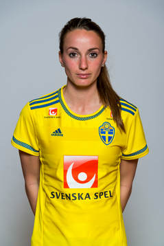 Sveriges Kosovare Asllani