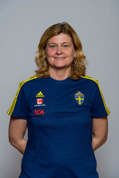 Sveriges pressansvarige Rebecca Hedin