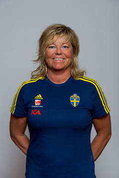 Sveriges landslagschef Marika Domanski Lyfors