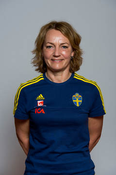 Sveriges sjukgymnast Annica Näsmark