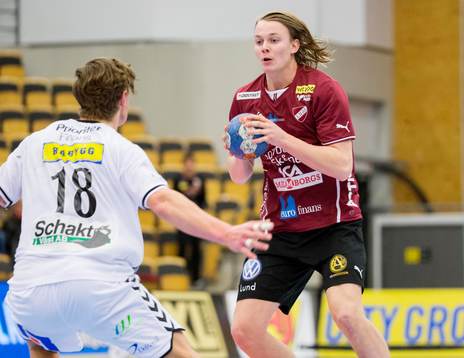 Lugis debutant Axel Linde