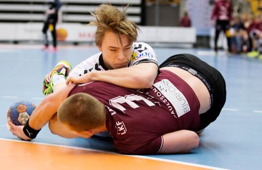 Lugis Felix Kasch och Redbergslids Martin Mårtensson