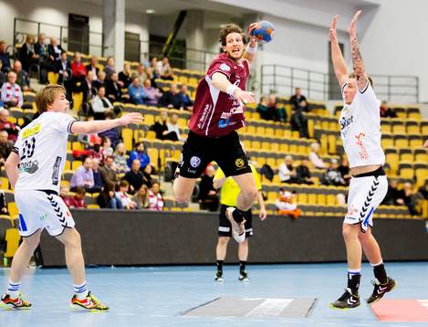 Lugis Albin Tingsvall och Redbergslids Martin Mårtensson
