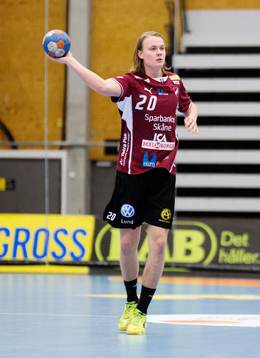 Lugis debutant Axel Linde