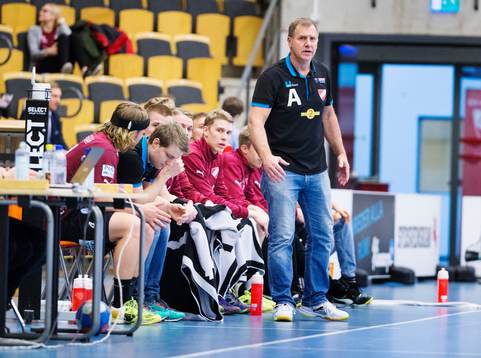 Lugis tränare Basti Rasmussen