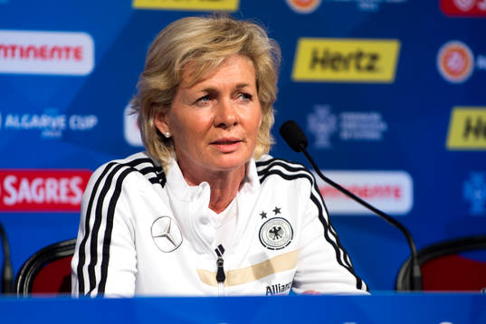 Tysklands förbundskapten Silvia Neid