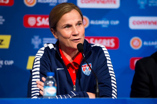 Jill Ellis, förbundskapten USA