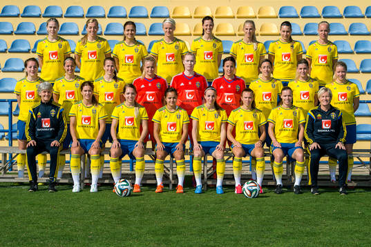 Bläddra bland fler bilder av Fotboll, Sverige, Dam, Porträtt
