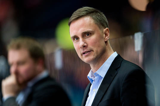 Frölundas tränare Roger Rönnberg