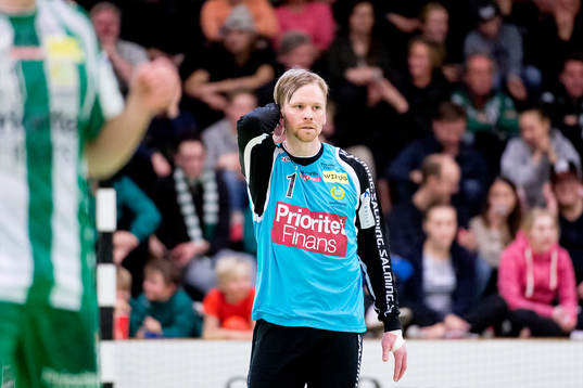 Hammarbys målvakt Daniel Svensson