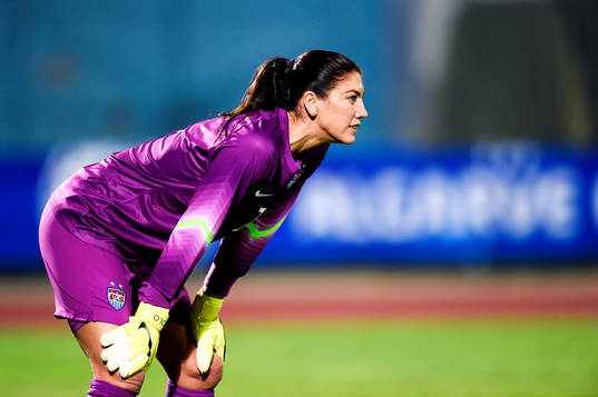 s målvakt Hope Solo