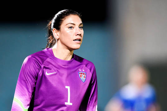 s målvakt Hope Solo