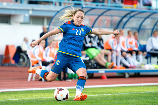Sveriges Elin Rubensson