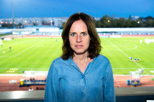 Anna Friberg, journalist på Expressen
