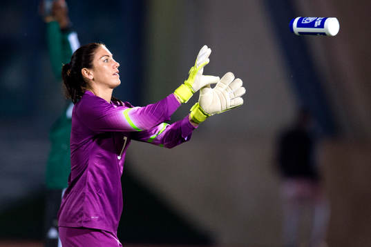 s målvakt Hope Solo