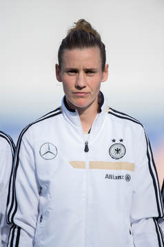 Tysklands Simone Laudehr