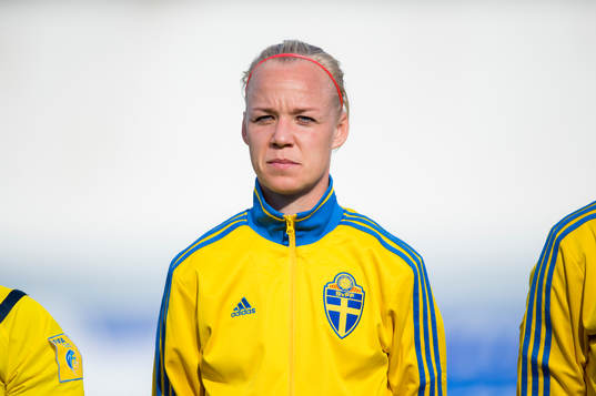 Sveriges Caroline Seger