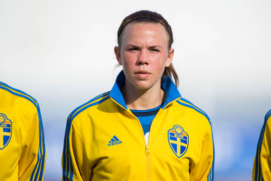 Sveriges Jessica Samuelsson