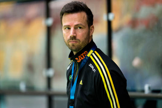 Sävehofs tränare Henrik Signell