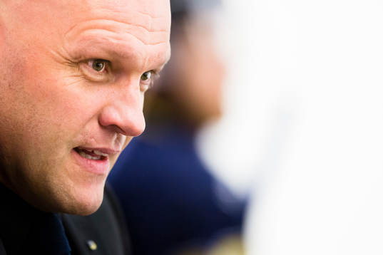 s tränare Andreas Johansson
