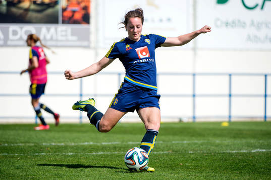 Sveriges Antonia Göransson