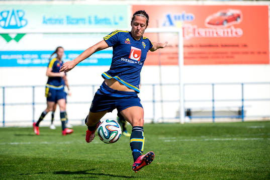 Sveriges Lina Nilsson