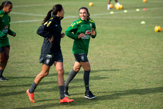 Brasiliens Marta Vieira da Silva