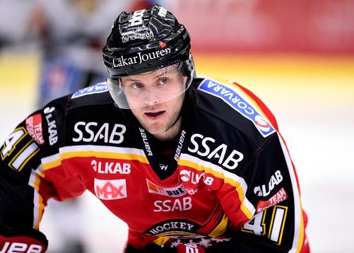Luleås Chad Billins