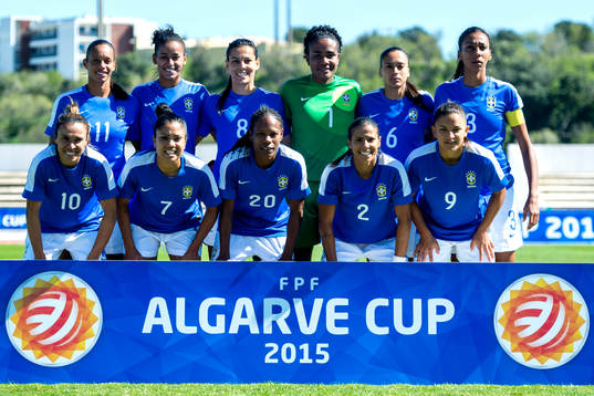 Brasiliens startelva