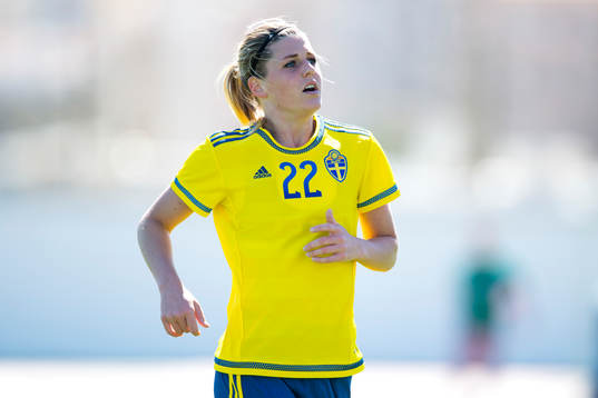 Sveriges Olivia Schough