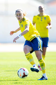 Sveriges Lisa Dahlkvist