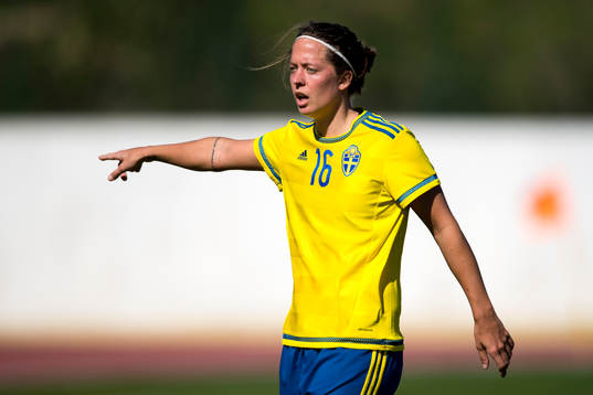 Sveriges Lina Nilsson