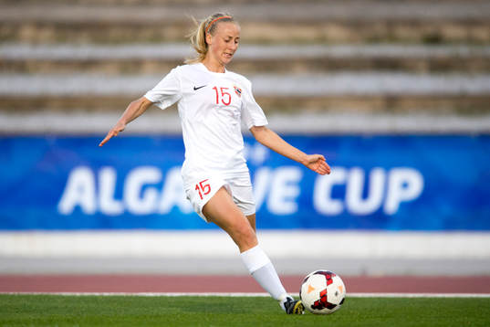 Norges Anja Sønstevold