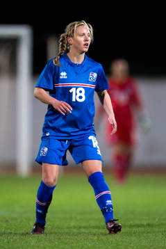Islands Gudny Björk Odinsdottir