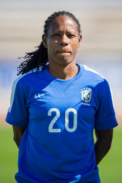 under en fotbollsmatch i Algarve Cup mellan Sverige och