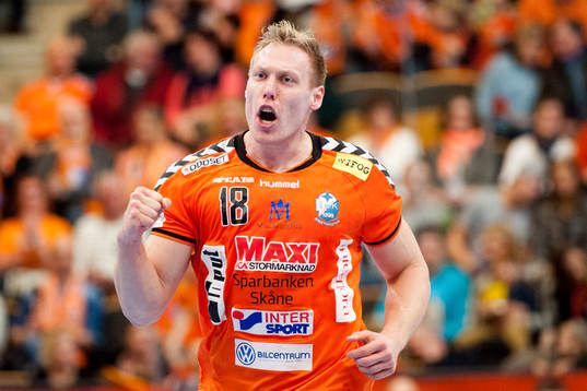Kristianstads Fredric Pettersson jublar