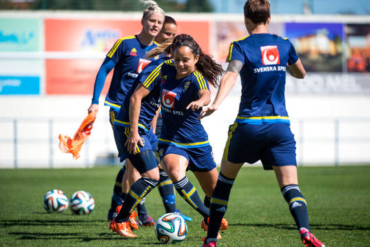 Sveriges Malin Diaz Pettersson