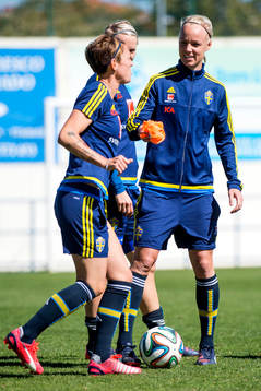 Sveriges Caroline Seger