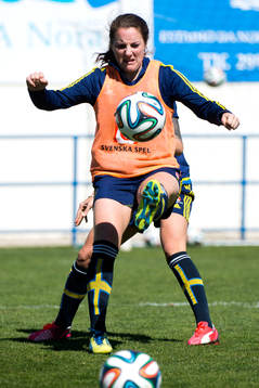 Sveriges Antonia Göransson