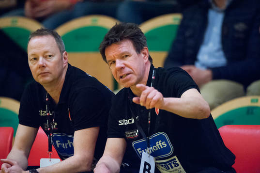 i matchen i damernas elitserie i handboll mellan Höör och