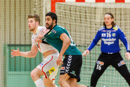 Drotts Albin Stenberg och Önnereds Daniel Komayesh
