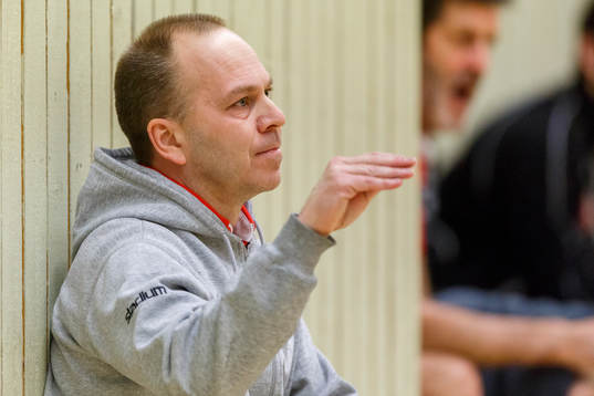 Drotts tränare Tommy Suoraniemi