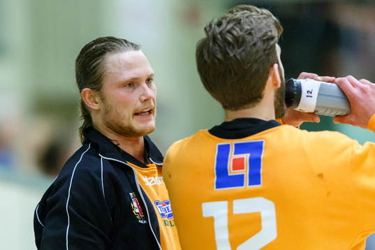 Drotts målvakt Ollle Lindblom