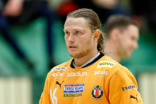 Drotts målvakt Ollle Lindblom