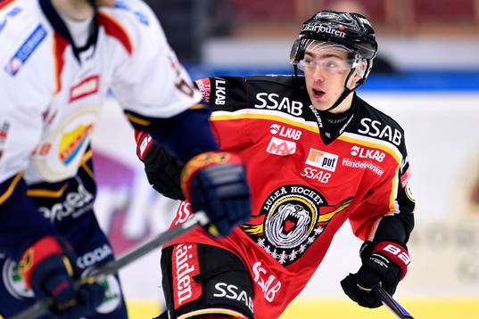 Luleås Johan Forsberg