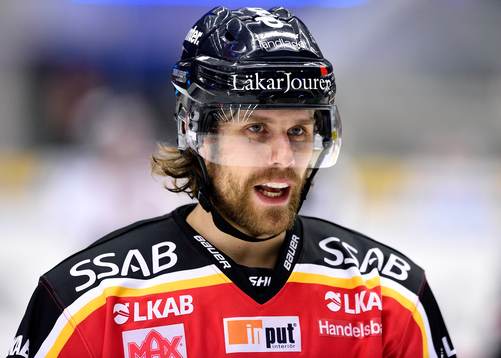 Luleås Jonathan Sigalet