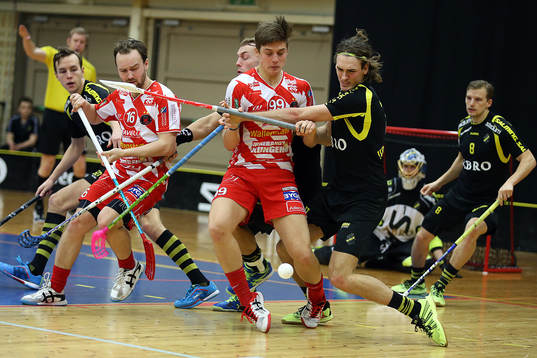Pixbos Emil Julkunen och Joakim Fors