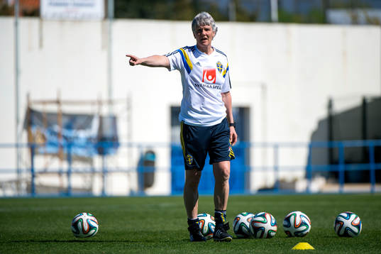 Sveriges förbundskapten Pia Sundhage