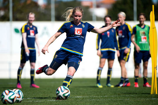 Sveriges Jenny Hjohlman