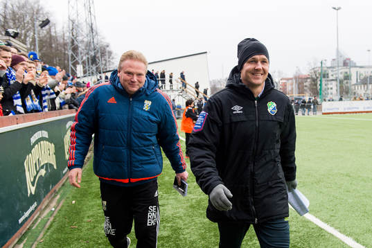 IFK Göteborgs tränare Jörgen Lennartsson